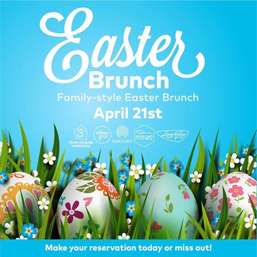 Easter Brunch at 3 Squares Restaurant, Maple Grove