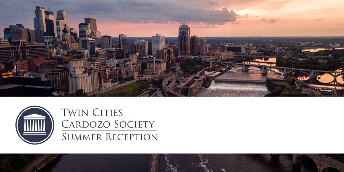 Twin Cities Cardozo Society Summer Reception At Mission American