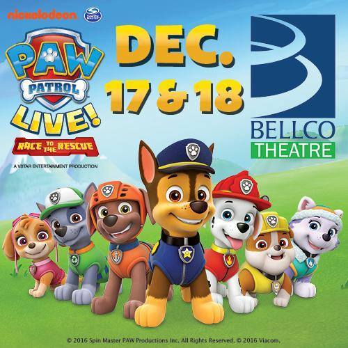 PAW Patrol Live! at Bellco Theatre, Denver
