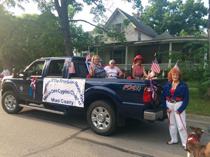 Louisburg Labor Day Parade at Louisburg, KS, United States, Louisburg