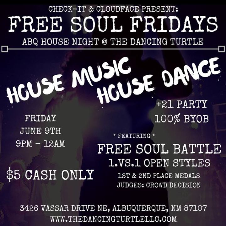 ABQ House Music & House Dance Night - 1.vs.1 Open Styles ...