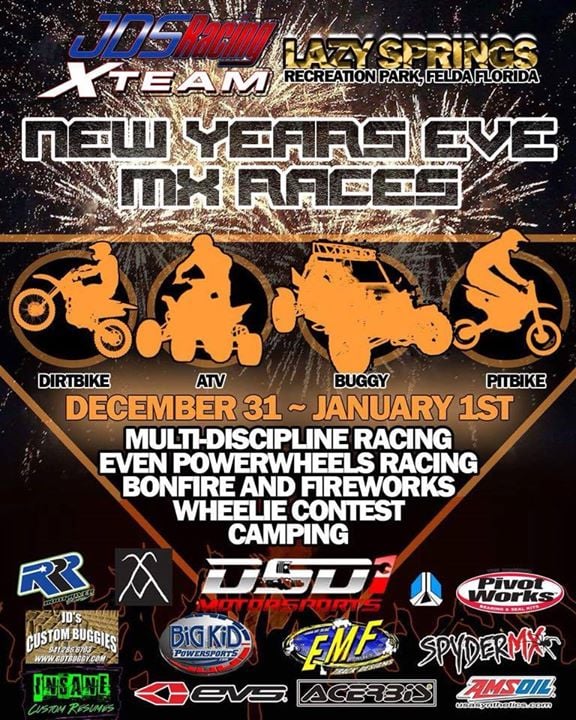 Lehigh Acres New Years Eve Mx Races And Fireworks Lehigh Acres New Years Eve Mx Races And Fireworks