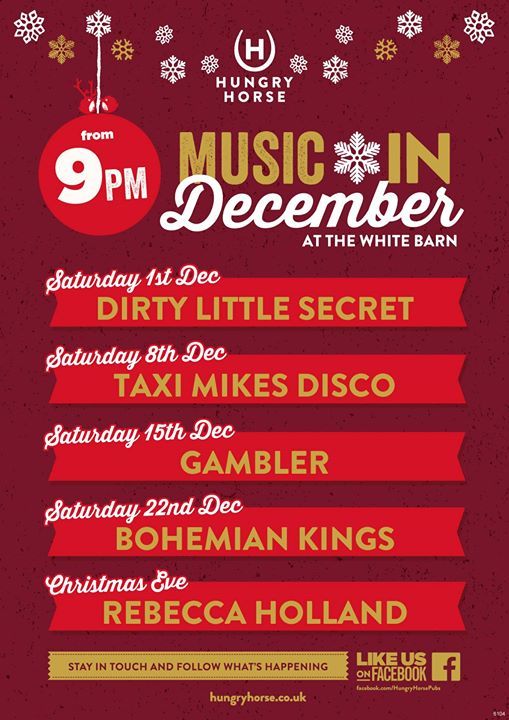 Bohemian Kings At Hungry Horse The White Barn Northwich Forest