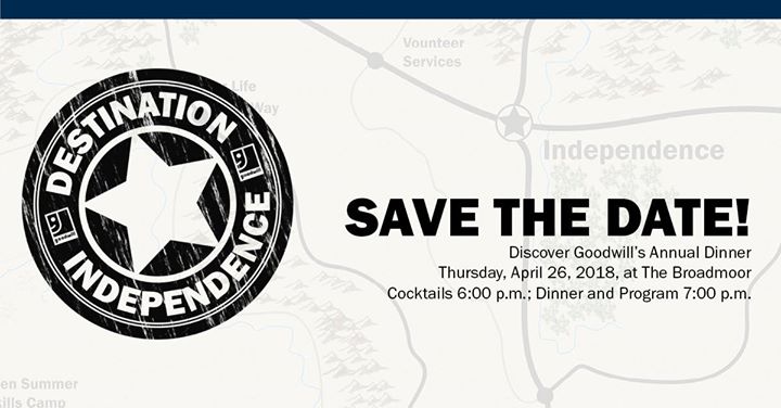 discover goodwills annual dinner at the broadmoor colorado springs