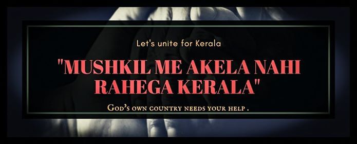 Charity Event for Kerala.