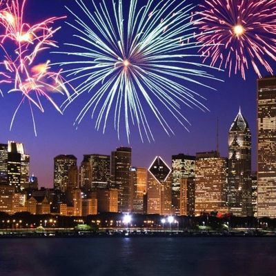 Chicago New Year's Eve 2018 Events