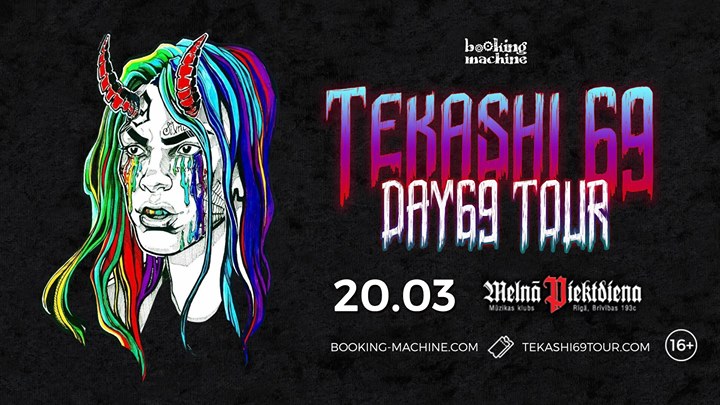 Tekashi69 in Riga
