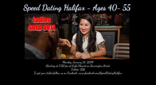 Speed-Dating in halifax nova scotia