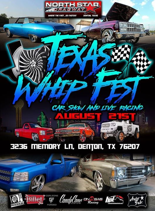 Texas Whip Fest at North Star Dragway, Denton