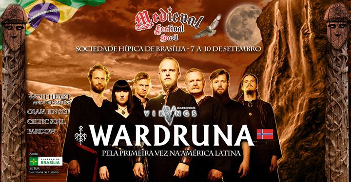 Resultado de imagem para wardruna festival medieval brasil