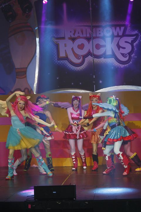 My Little Pony & Equestria Girls at Teatro Nazas, Torreón