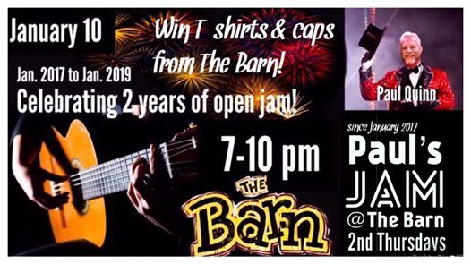 Paul S Jam The Barn 2nd Anniversary At The Barn Zanesville Ohio