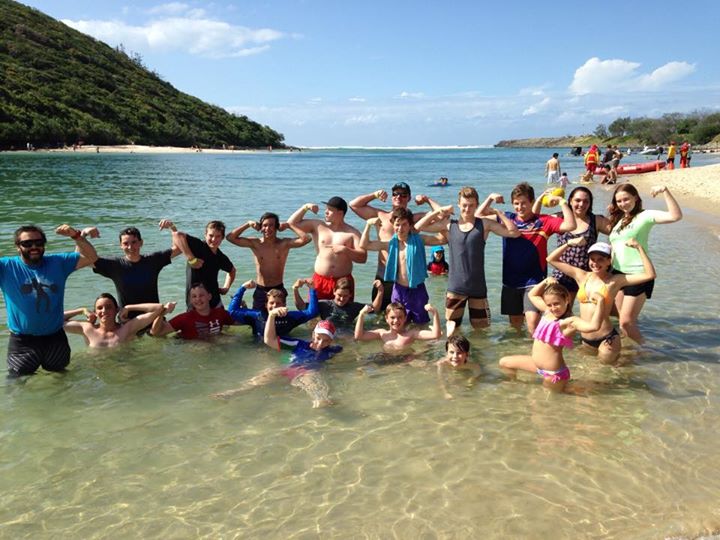 Junior Weightlifting Camp 2016 at Tallebudgera Recreation Centre, Tallebudgera, Queensland