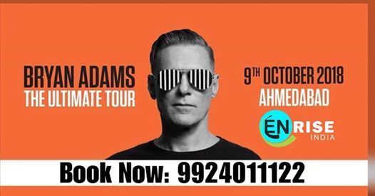 Bryan Adams Ahmedabad Tour