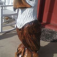 American Chainsaw Carvings by Curt