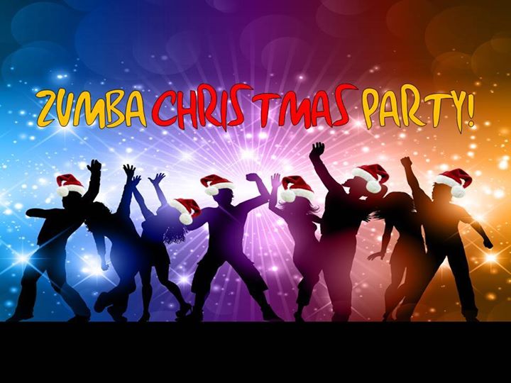 Zumba Christmas Party with Carla at Taney Parish, Dublin