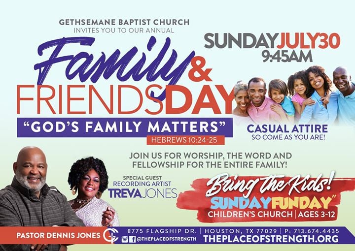 Family & Friends Day 2017 