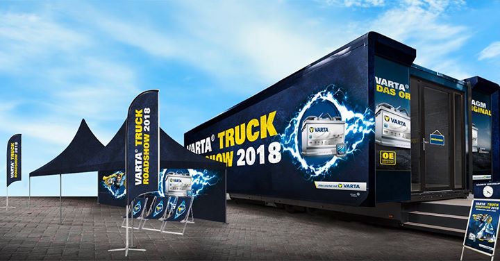 Varta Truck Roadshow Pirmasens At Wm Se Trost Fahrzeugteile