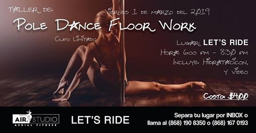 Taller De Pole Dance Floor Work At Air Studio Pole Fitnesscalle