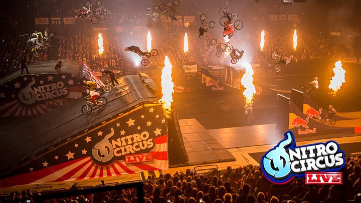 Nitro Circus Live - Edmonton at Commonwealth Stadium (Edmonton), Edmonton