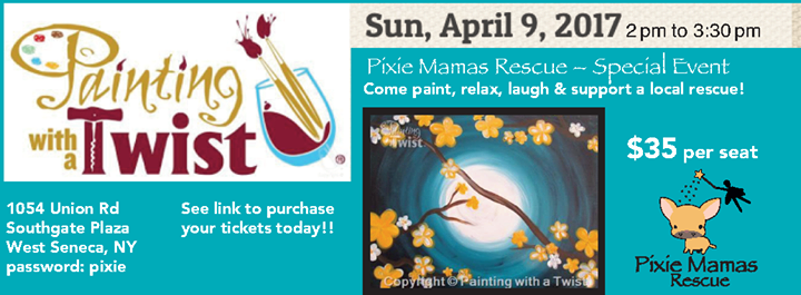 Painting with A Twist – A Pixie Mamas special event | West Seneca