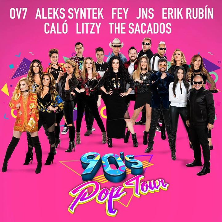 90s pop tour los angeles artistas