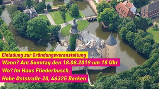 Grundungsveranstaltung Des Ortsverbandes Borken At Hohe Oststrasse