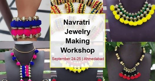 Navratri Jewelry Making Workshop