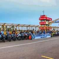 Bike Training Program @Kochi at Speedway Kochi, Kochi