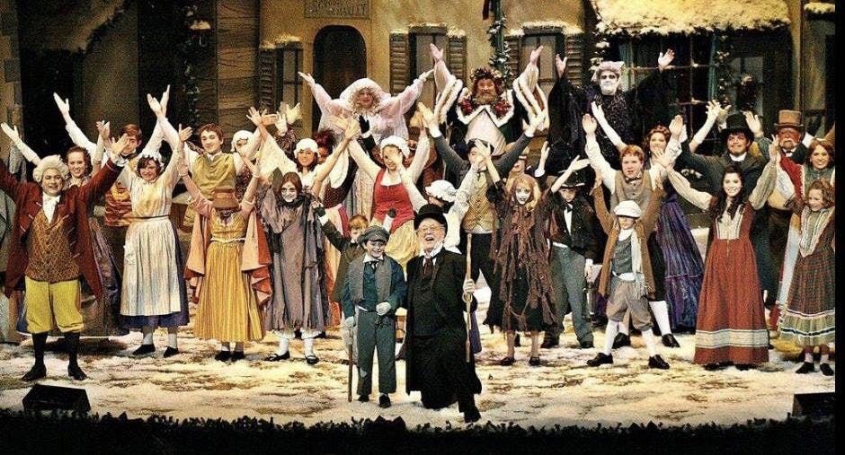 A Christmas Carol at Tulsa Performing Arts CenterWilliams Theatre, Tulsa