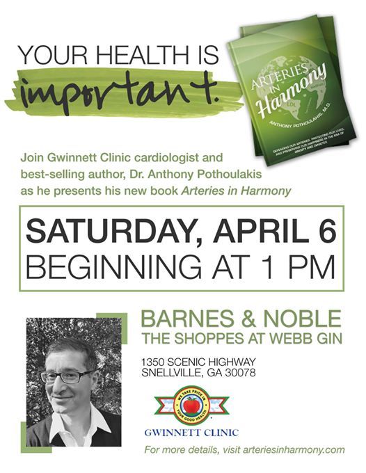 Dr Anthonys Book Signing At Barnes Noble Snellville