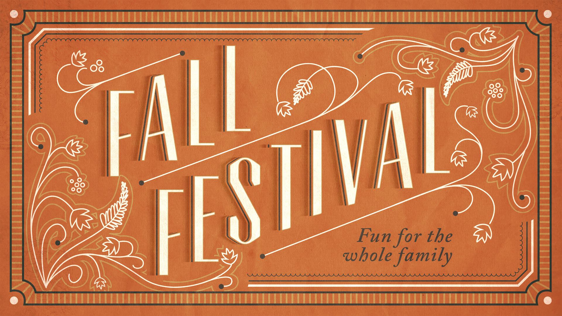 Greenwood Fall Festival at North Side Baptist Church, Greenwood