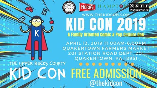 Kid Con 2019 At Quakertown Farmers Market Flea Market