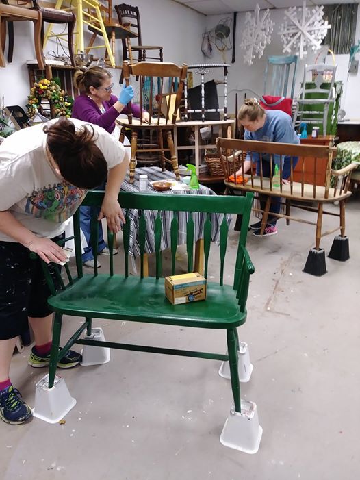 Paint Your Own Piece of Furniture $80 at Aardvark Furniture, Ohio
