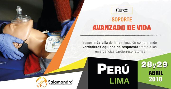 curso soporte basico de vida peru