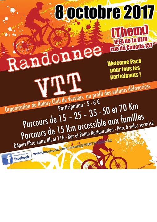 randonnee vtt theux