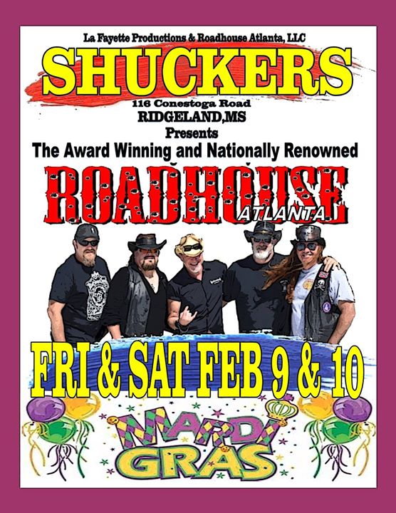 Shuckers on the rez