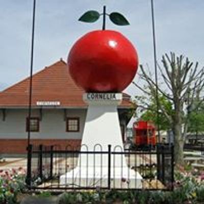 Cornelia Main Street