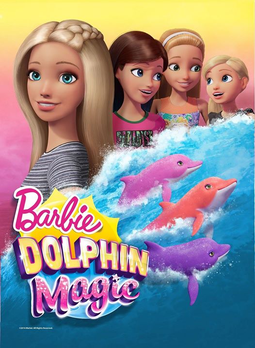 barbie et dauphin magique