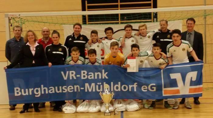 U 14 Vr Bank Cup Muhldorf At Europahalle Muhldorf Muhldorf Am Inn