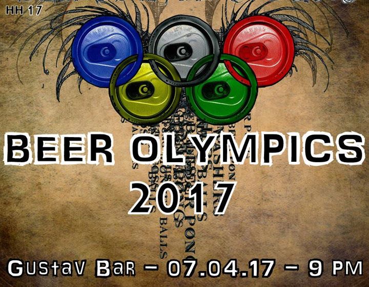 Beer Olympics Hamburg 2017 At Gustav Radbruch Haus Hamburg