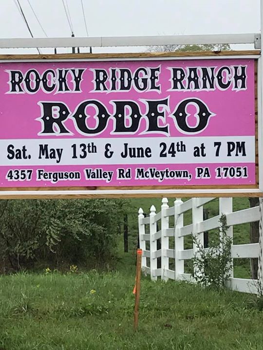 RODEO at Rocky Ridge Ranch, McVeytown