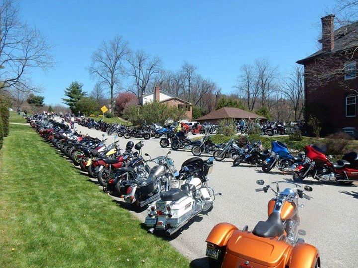 Blessing Of The Bikes at Murrysville Alliance Church, Murrysville