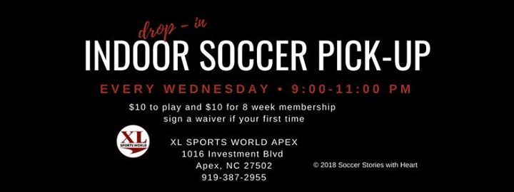 Xl Sports Apex >> Adult Soccer Pickup At Xl Sports World Apex Carolina Xl Sports Apex >> Adult Soccer Pickup At Xl Sports World Apex Carolina
