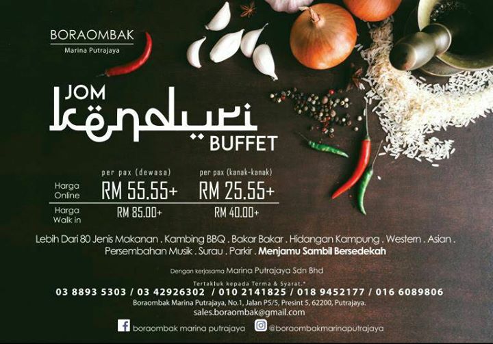 IFTAR RAMADHAN 2017 - ANSARAKB B18 at The Grand Ballroom 