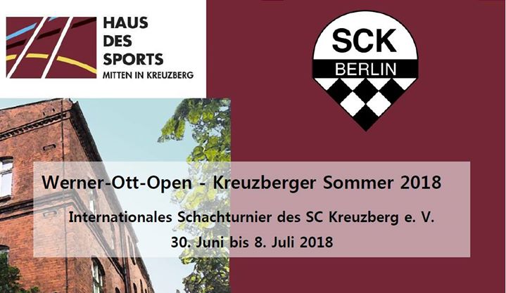 Kreuzberger Sommer 2018 At Schach Club Kreuzberg Berlin