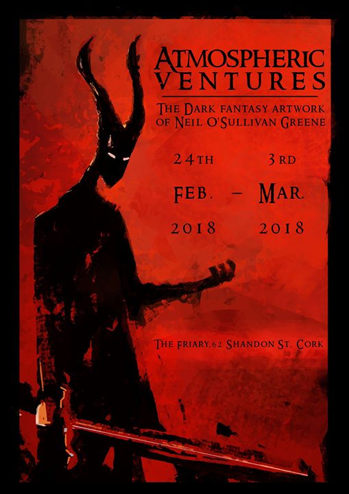 Atmospheric Ventures The Dark Fantasy Artwork Of Neil Osullivan