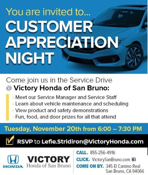 Victory Honda Of San Bruno San Bruno Ca 94066 Car