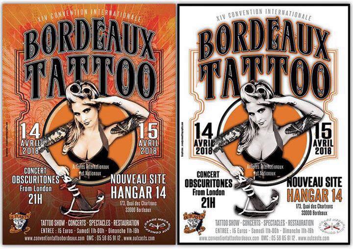 convention tattoo bordeaux 2018 (officiel) at hangar 14, bordeaux