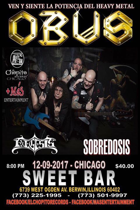 Gira Americana Diciembre 2017